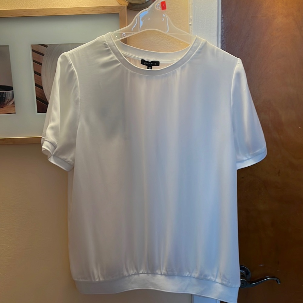 Dynamite white top size L